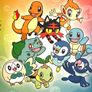 Pokemon First Partner Illustration Collection Series 1 NEW Image 7