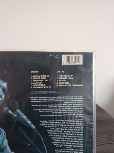 Don McLean - Tapestry (LP, Album, RE)