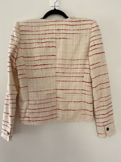 Isabelq Marant Etoile Tweed Glenn Blazer