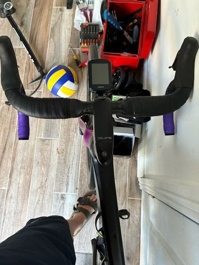 Racing bike