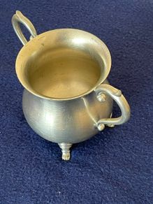 Vintage Raimond Pewter Decorative Bowl
