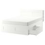 double bed and mattress Image 4