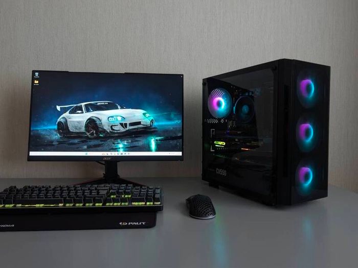 Full Setup AMD Ryzen Gaming PC | MSI | Gigabyte | Corsair | Gaming Monitor |no
