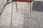 vintage foldable stool