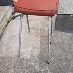 vintage foldable stool