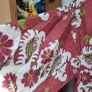 Zara  linen and cotton kimono Image 5