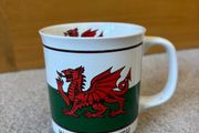 Vintage Wales Cymru Mug