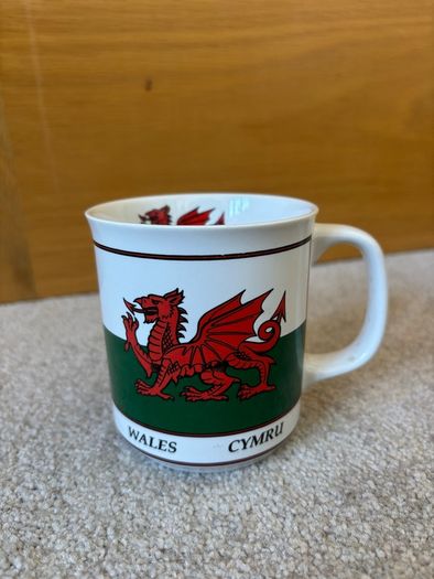 Vintage Wales Cymru Mug