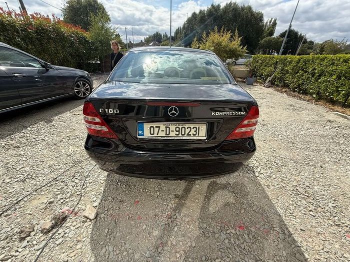 Mercedes-Benz C-Class 2007
