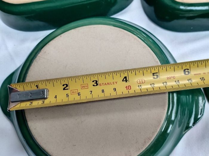 Ceramic stoneware Oven to table vintage dishes