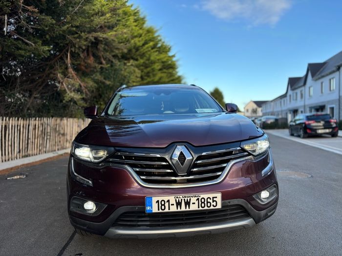 Renault Koleos 2018 2.0 Diesel 4x4 NCT Sale / Swap