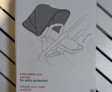 Bugaboo Fox Cameleon Lynx Sun Canopy