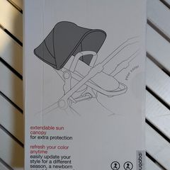 Bugaboo Fox Cameleon Lynx Sun Canopy