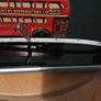 1950s wind up Tin toy Bus Image 6