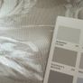 Brand New Enormous Linen Interlined Curtains 108" W x 140" D Image 5