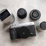 Fujifilm X-E2 + 5 lens bundle