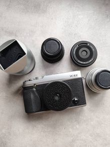 Fujifilm X-E2 + 5 lens bundle