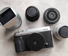Fujifilm X-E2 + 5 lens bundle