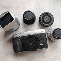 Fujifilm X-E2 + 5 lens bundle