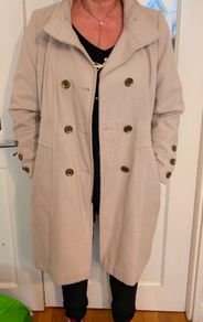 Fawn Wallis Coat