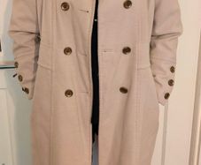 Fawn Wallis Coat