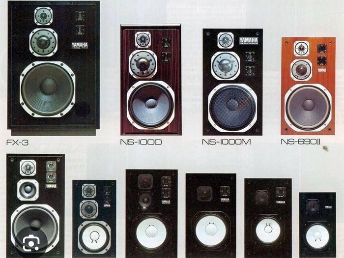 Yamaha NS-144 speakers