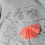 NEXT Girls Long-sleeved T-shirt in Grey 3-4 Years Image 5