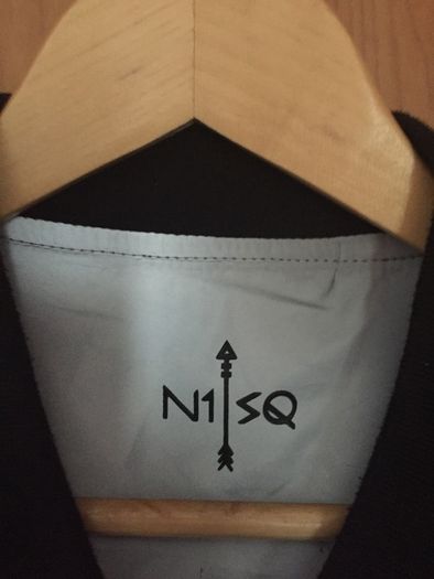 Double-sided jacket coat with fluorescent lining N1 SQ