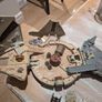 micro machines millennium falcon Image 3