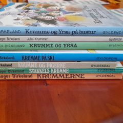 Danish children's books - Krummerne