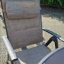 Garden furniture round table and 5 chairs. Image 6