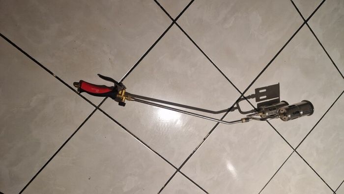 double headed roofing blow torch propane