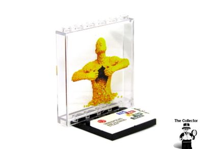 LEGO Rare The Art Of The Brick By Nathan Sawaya Lego Printed Museum Exhibit Limited Edition Promo Printed On A Lego Plastic Glass Window This Sculpture Simply