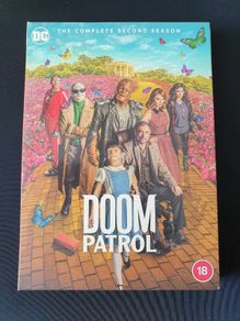 Doom Patrol Season 2 DVD 2020 2nd Second Series Brendan Fraser Matt Bomer