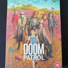 Doom Patrol Season 2 DVD 2020 2nd Second Series Brendan Fraser Matt Bomer