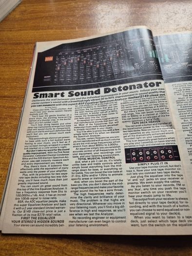 Vintage Popular Science October 1984