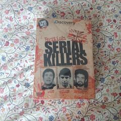 British Serial Killers Discovery Channel True Crime Boxset Brand New