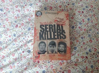 British Serial Killers Discovery Channel True Crime Boxset Brand New
