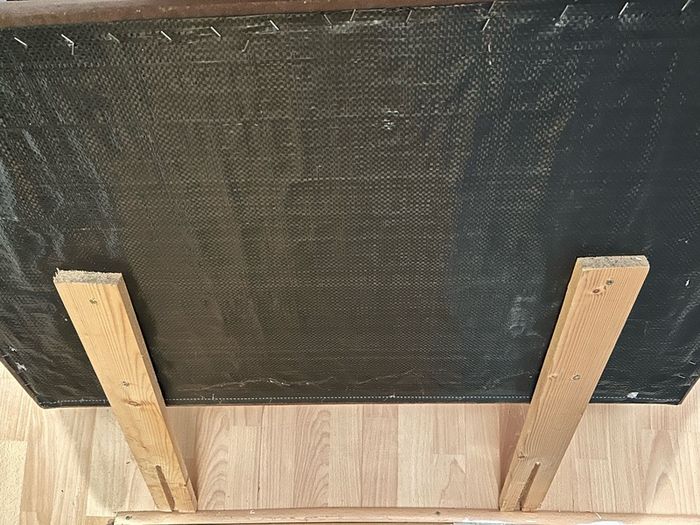 single headboard