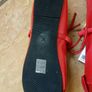 BNWT RED size 13 Ballet Pumps/Shoes Image 2