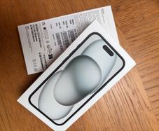 iPhone 15 Box (box only)
