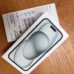 iPhone 15 Box (box only)