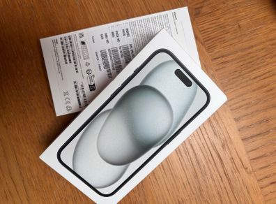 iPhone 15 Box (box only)
