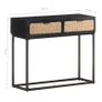 Console Table 90x35x76 cm Solid Mango Wood Image 7