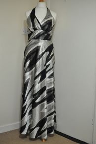 Debenhams DEBUT maxi debs party dress size UK 12
