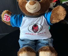 Build a Bear Spider-Man Tee