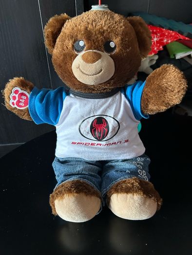 Build a Bear Spider-Man Tee