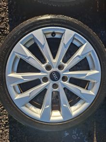 18" Audi, Vw,  Seat,  Skoda Alloys with tyres