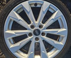 18" Audi, Vw,  Seat,  Skoda Alloys with tyres