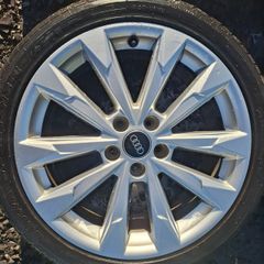 18" Audi, Vw,  Seat,  Skoda Alloys with tyres
